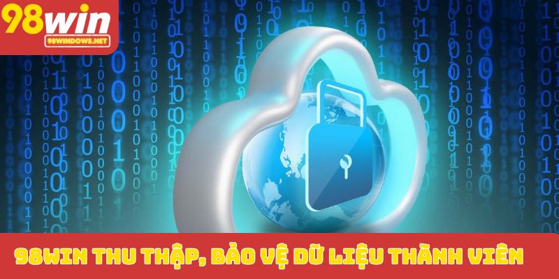 98WIN thu thập, bảo vệ dữ liệu thành viên