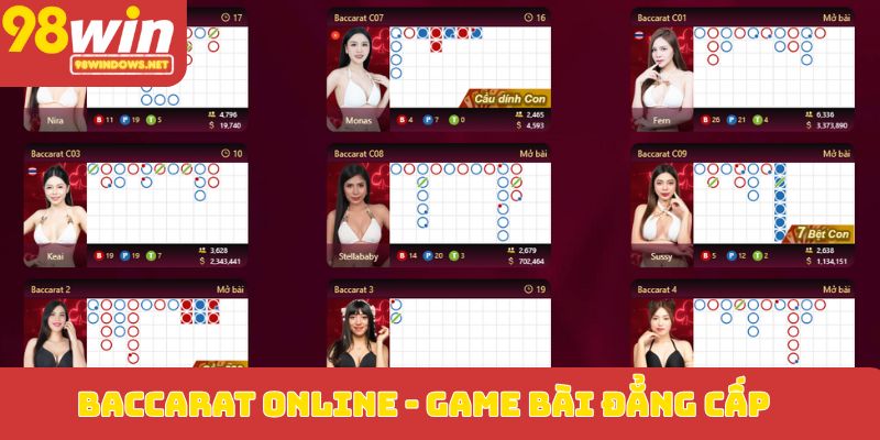 Baccarat online_