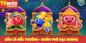 Bắn cá đổi thưởng_