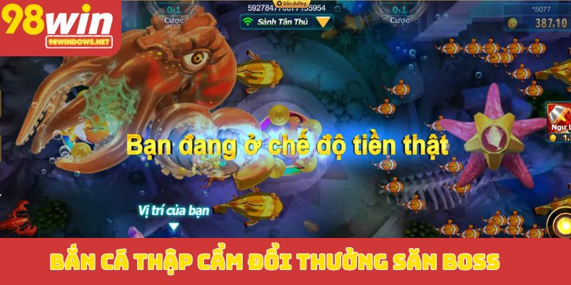 Bắn cá thập cẩm đổi thưởng_