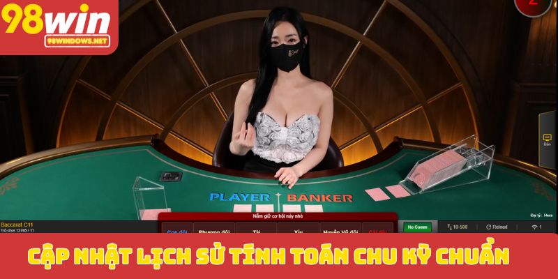 Cập nhật lịch sử tính toán chu kỳ chuẩn