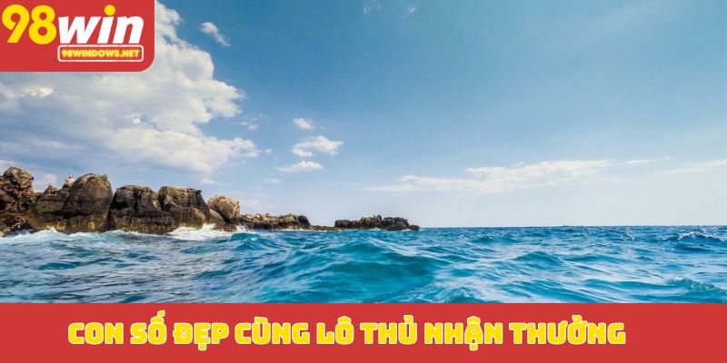 Con số đẹp cùng lô thủ nhận thưởng