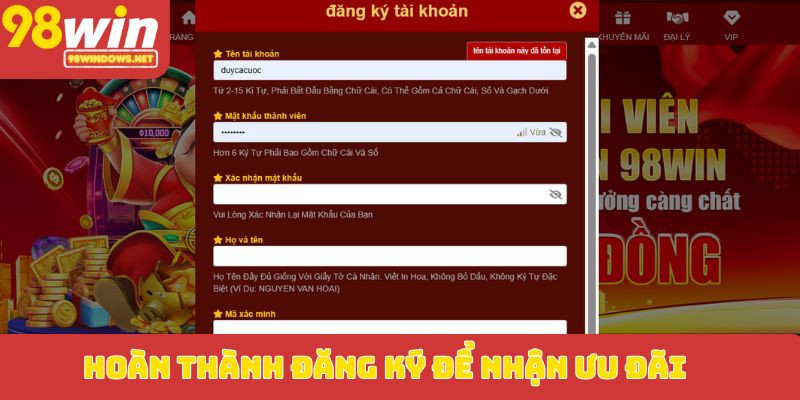 Đăng ký trở thành hội viên nhận ưu đãi