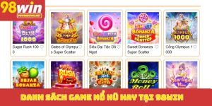 Danh sách game nổ hũ hay_