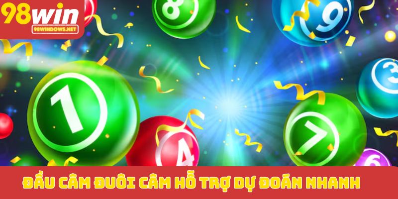 Đầu câm đuôi câm hỗ trợ dự đoán nhanh