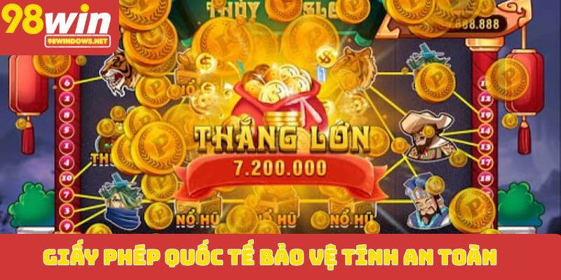 Giấy phép quốc tế bảo vệ tính an toàn