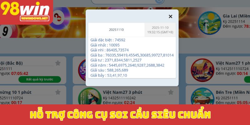 Hỗ trợ công cụ soi cầu siêu chuẩn