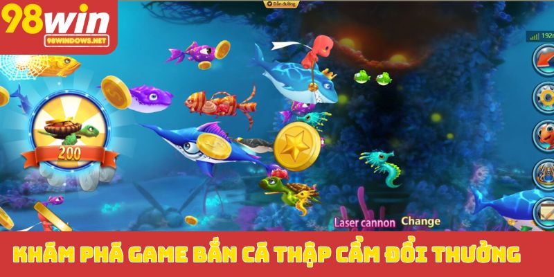 Khám phá game bắn cá thập cẩm đổi thưởng