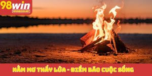 Nằm mơ thấy lửa_