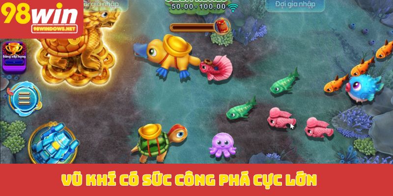 Vũ khí có sức công phá cực lớn